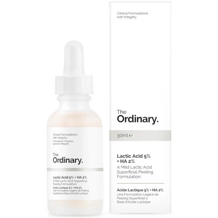 The Ordinary Lactic Acid 5% + HA 2% 30ml - Olabens