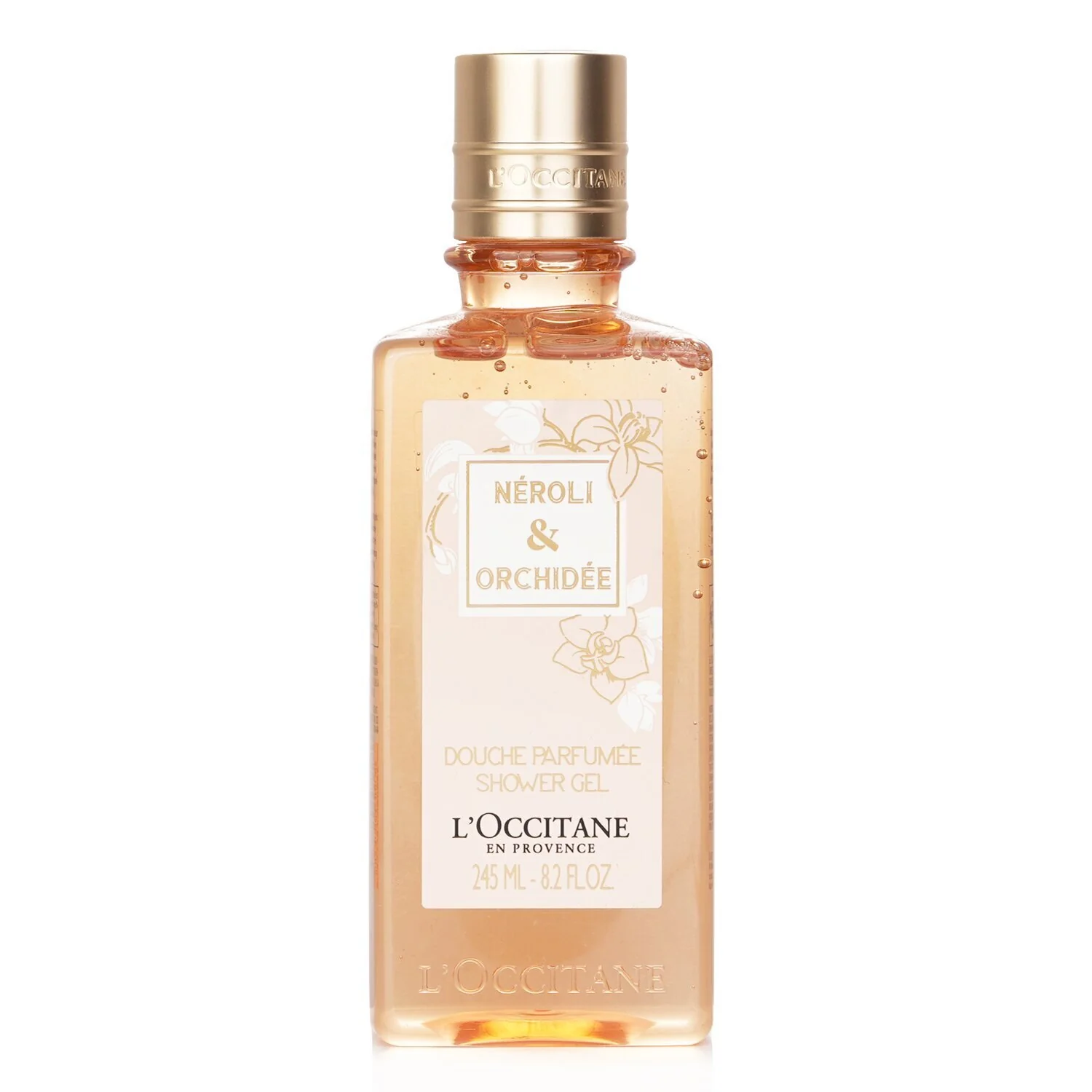 L'Occitane Neroli & Orchidee Shower Gel  245ml/8.2oz - Olabens