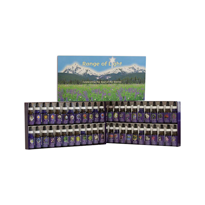 Fes Flower Essences FES Kit Range Of Light Essences 7.5ml x 48 Pack - Olabens