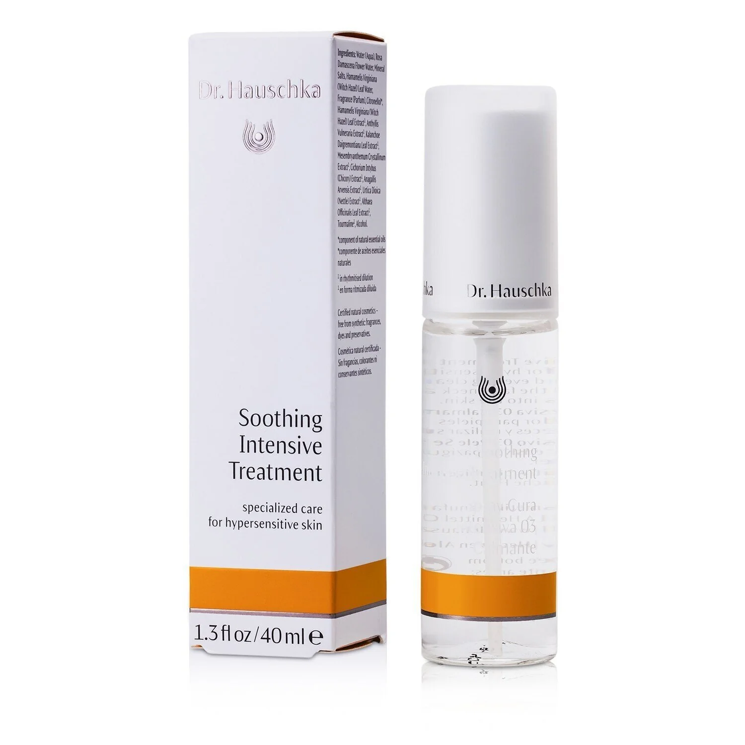 Dr. Hauschka Soothing Intensive Treatment (Specialized Care for Hypersensitive Skin)  40ml/1.3oz - Olabens