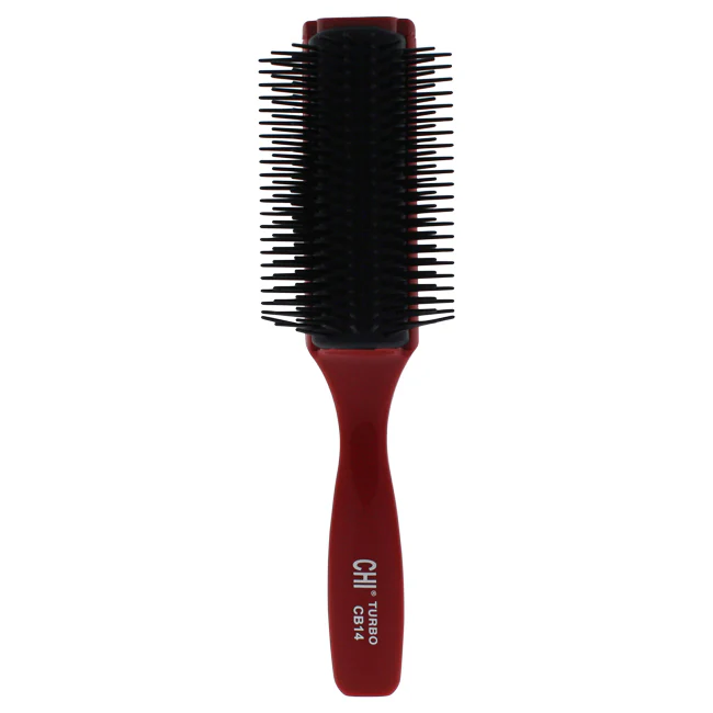 CHI Turbo 9 Row Styling Brush - CB14 by CHI for Unisex - 1 Pc Hair Brush - Olabens