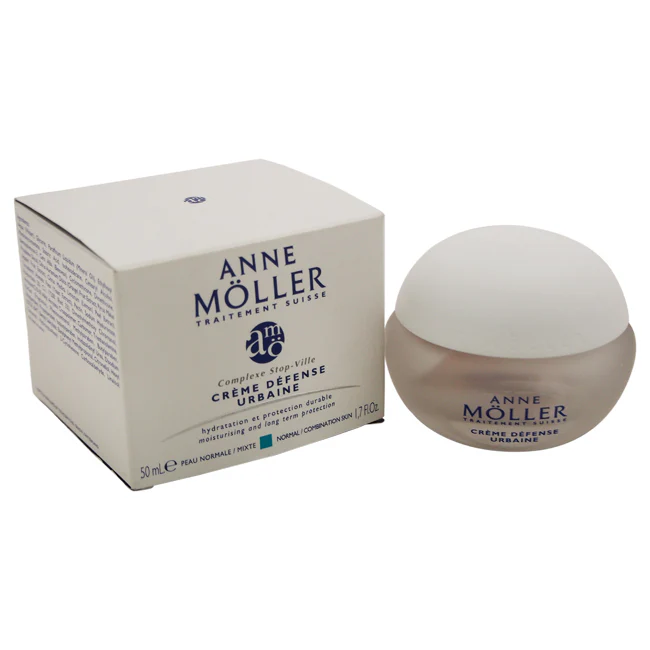 Anne Moller Creme Defense Urbaine - Normal/Combination Skin by Anne Moller for Women - 1.7 oz Moisturising Cream - Olabens