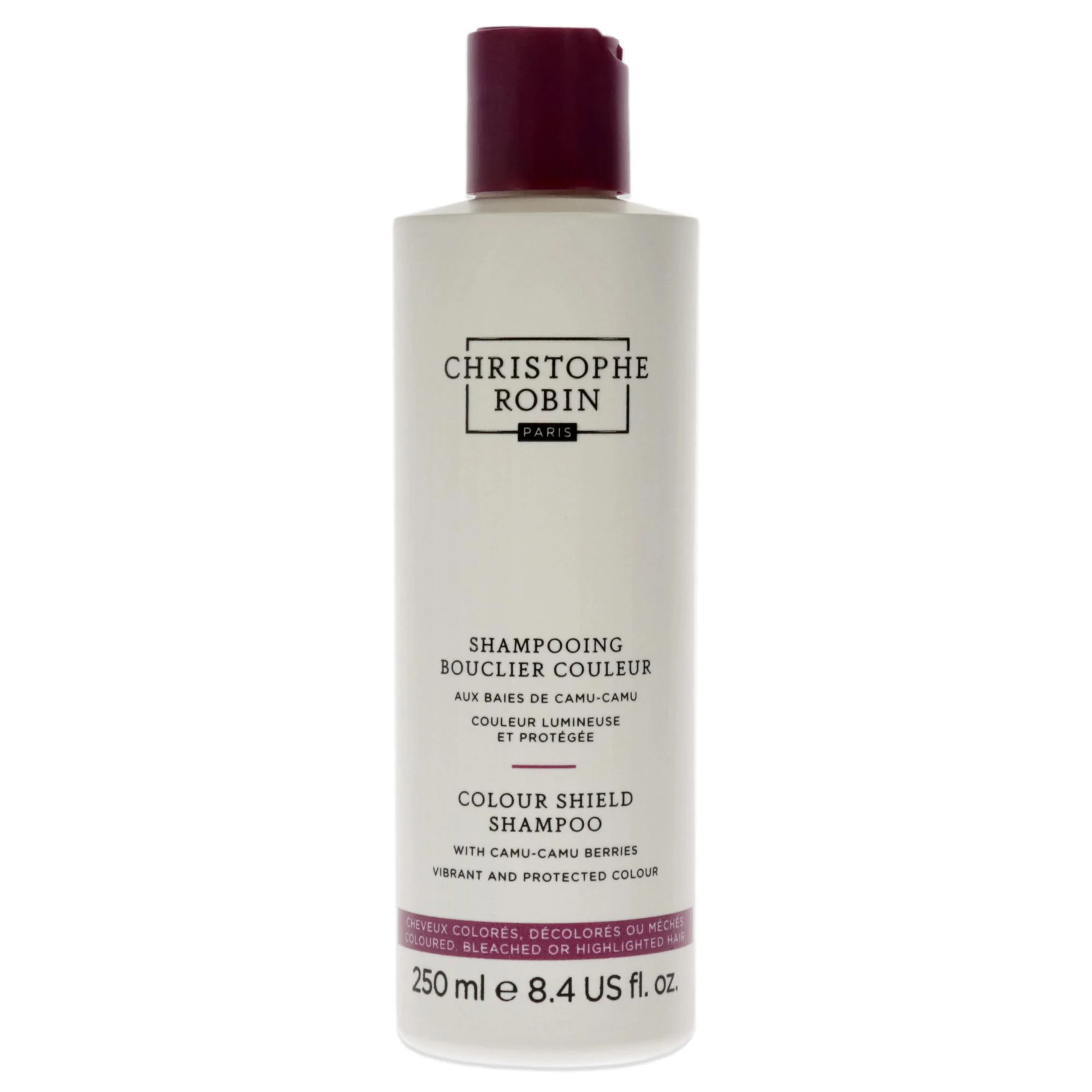 Christophe Robin Colour Shield Shampoo With Camu-Camu Berries by Christophe Robin for Unisex - 8.4 oz Shampoo - Olabens