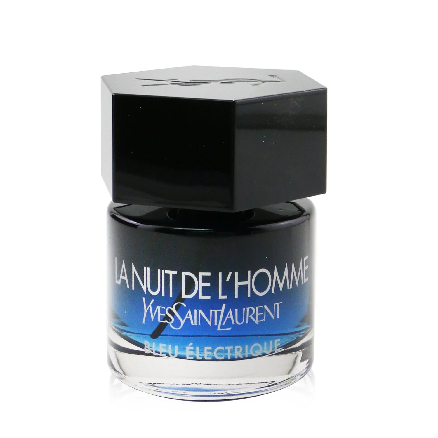 Yves Saint Laurent La Nuit De L'Homme Bleu Electrique Eau De Toilette Intense Spray  60ml/2oz - Olabens