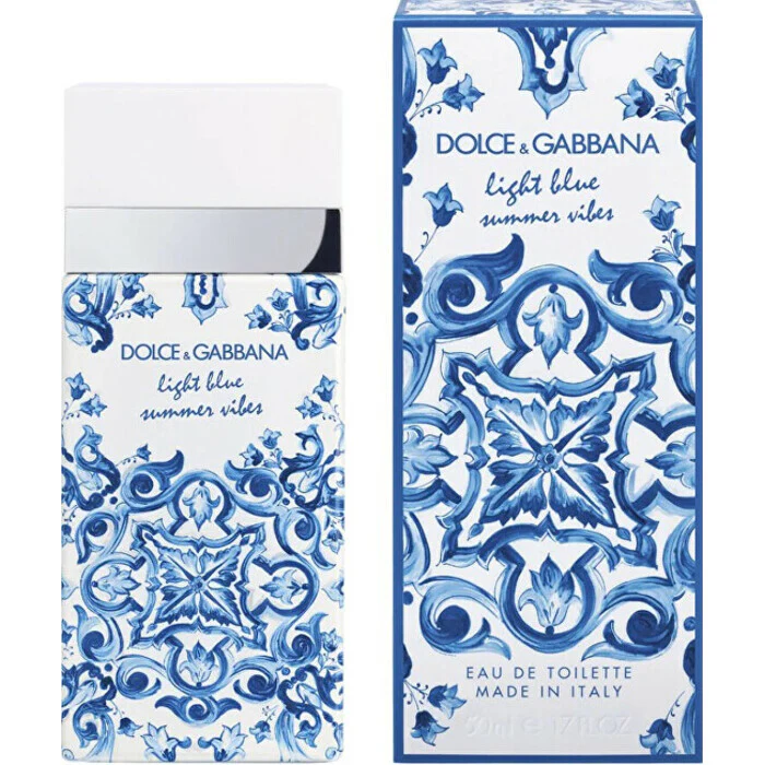 Dolce & Gabbana D & G Light Blue Summer Vibes Eau De Toilette Spray 30ml/1.6oz - Olabens