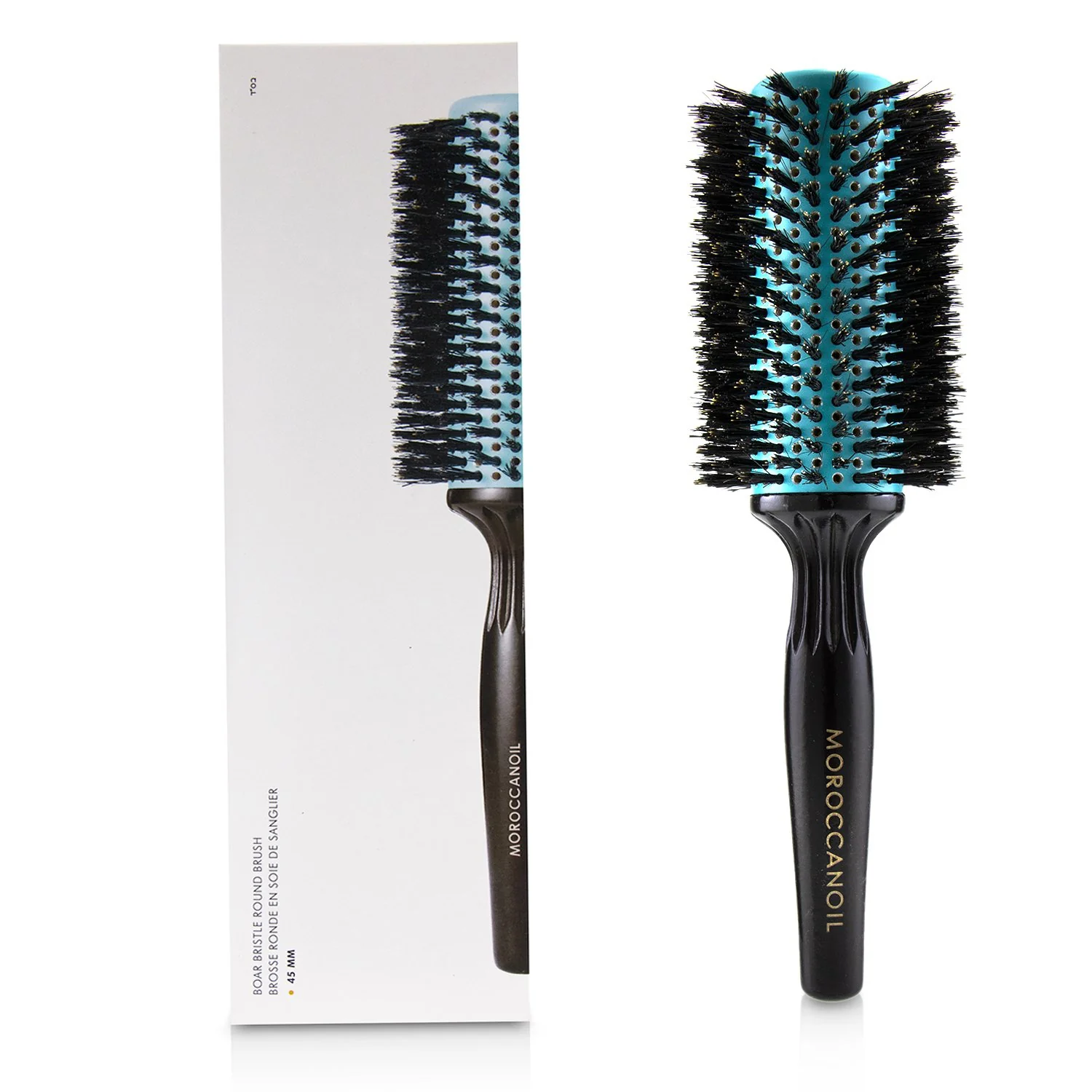 Moroccanoil Boar Bristle Round Brush - # 45MM  1pc - Olabens