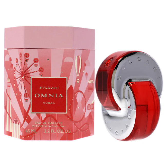 Bvlgari Bvlgari Omnialandia Coral by Bvlgari for Women - 2.2 oz EDT Spray (Limited Edition) - Olabens