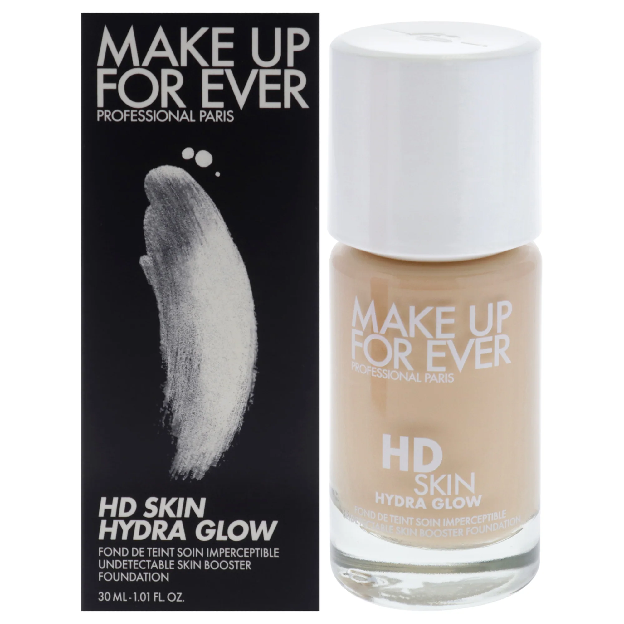 HD Skin Hydra Glow - 1N14 Beige by Make Up For Ever for Women - 1 oz Foundation - Olabens