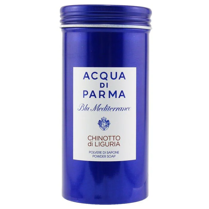 Acqua Di Parma Blu Mediterraneo Chinotto Di Liguria Powder Soap 70g/2.5oz - Olabens
