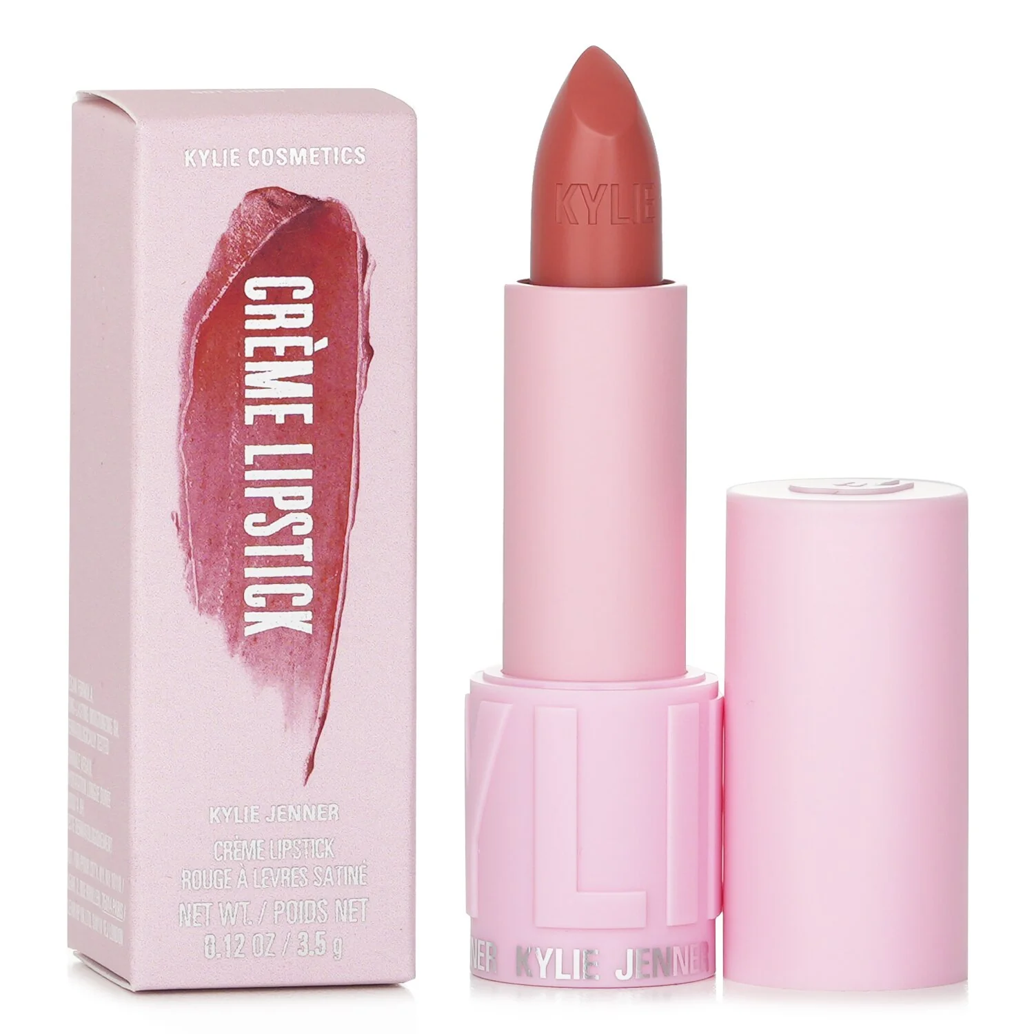 Kylie By Kylie Jenner Creme Lipstick - # 115 In My Bag  3.5g/0.12oz - Olabens