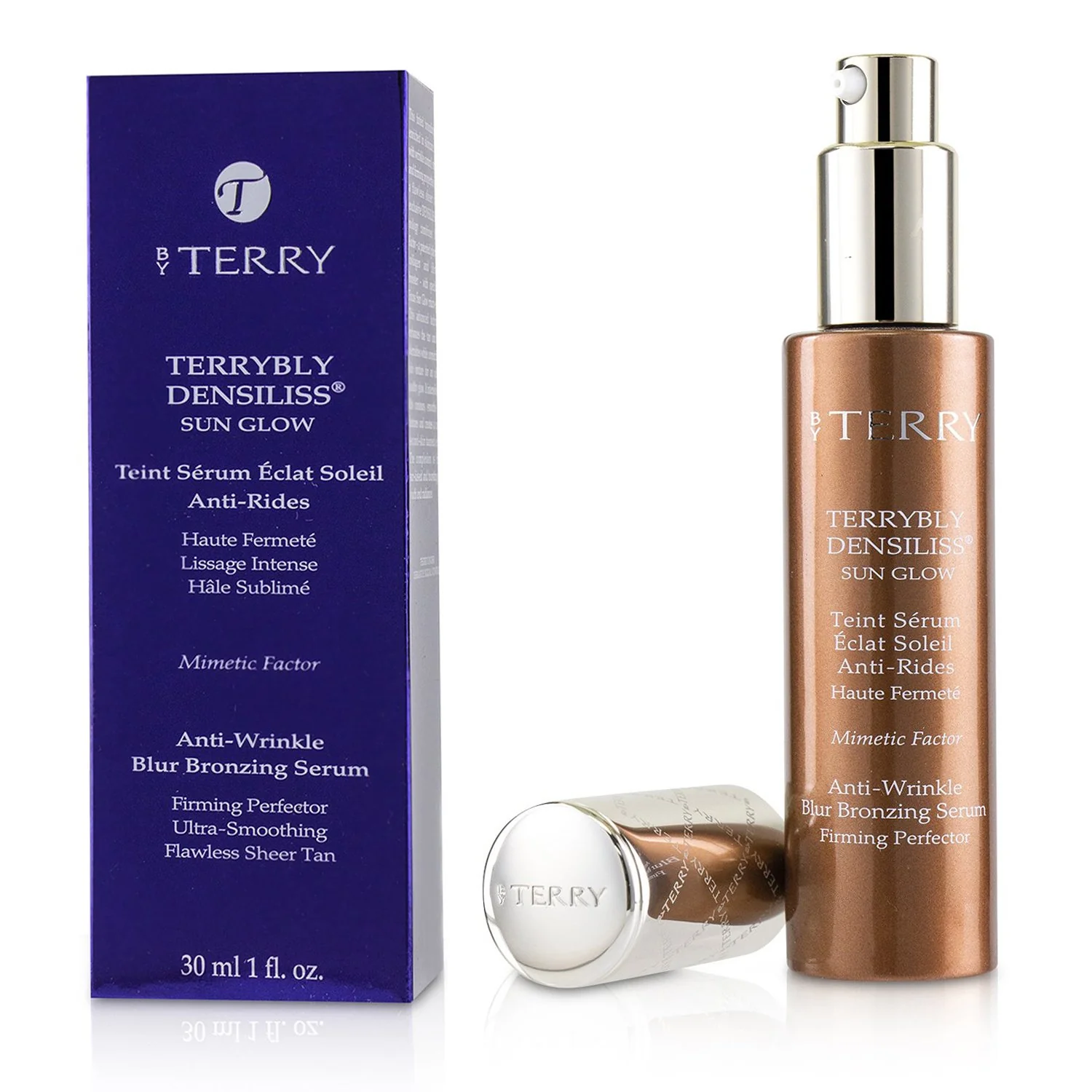 By Terry Terrybly Densiliss Sun Glow Anti Wrinkle Blur Bronzing Serum - # 1 Sun Fair  30ml/1oz - Olabens