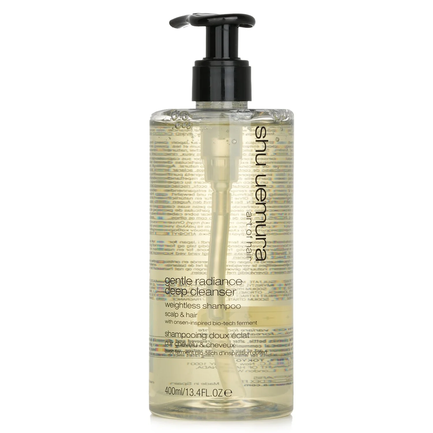 Shu Uemura Gentle Radiance Deep Cleanser  400ml/13.4oz - Olabens