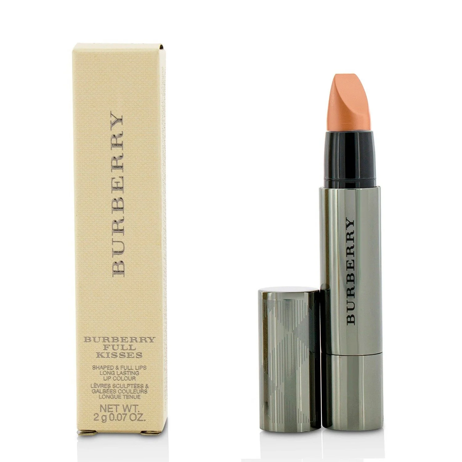 Burberry Burberry Full Kisses Shaped & Full Lips Long Lasting Lip Colour - # No. 505 Nude  2g/0.07oz - Olabens