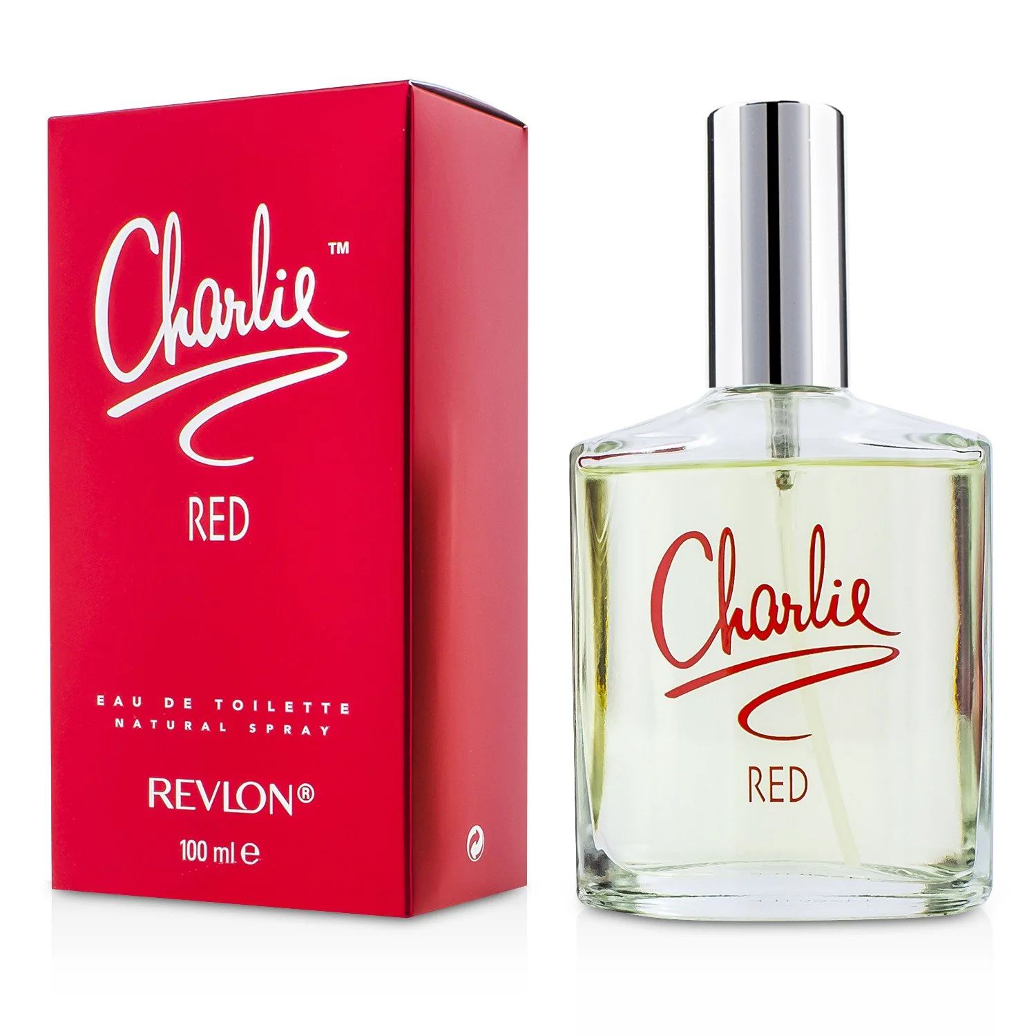 Revlon Charlie Red Eau De Toilette Spray  100ml - Olabens