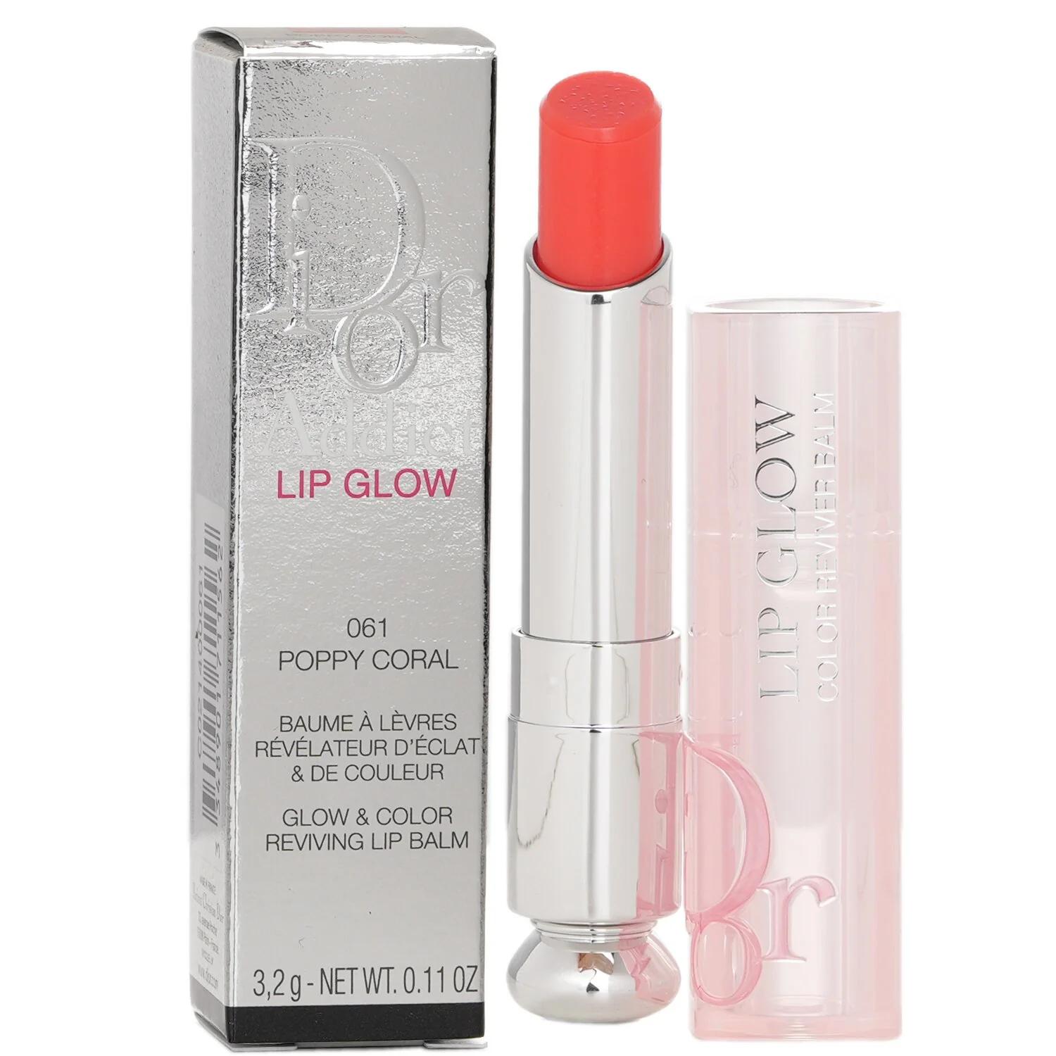 Christian Dior Addict Lip Glow - # 038 Soft Nude  3.2g - Olabens