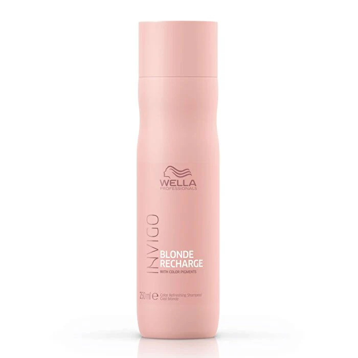 Wella Invigo Shampoo Cool Blonde 250ml - Olabens