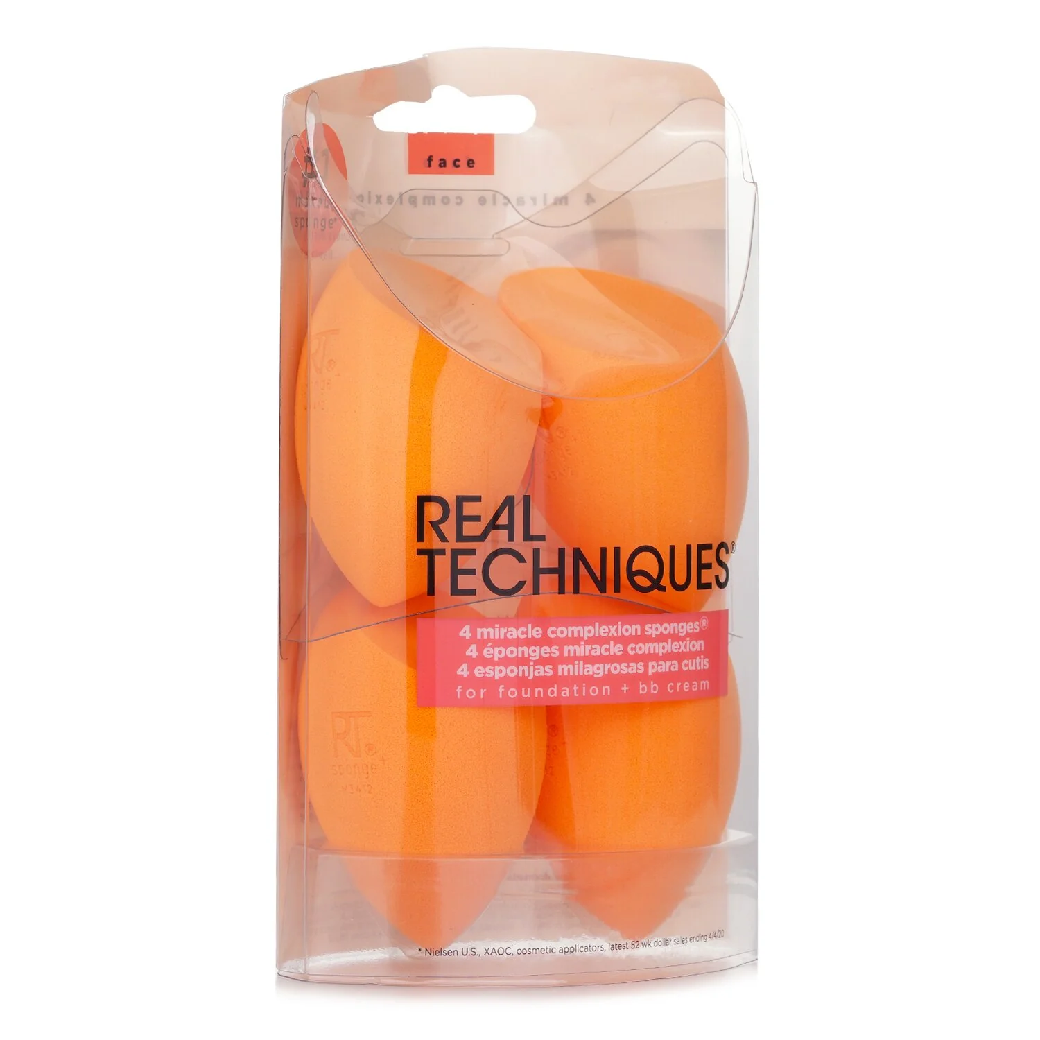 Real Techniques 4 Miracle Complexion Sponges  set - Olabens