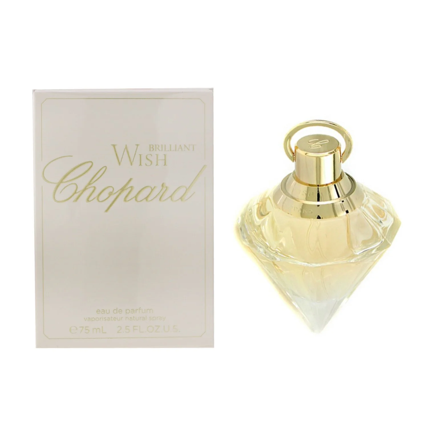 Chopard Brilliant Wish Eau De Parfum Spray  75ml/2.5oz - Olabens