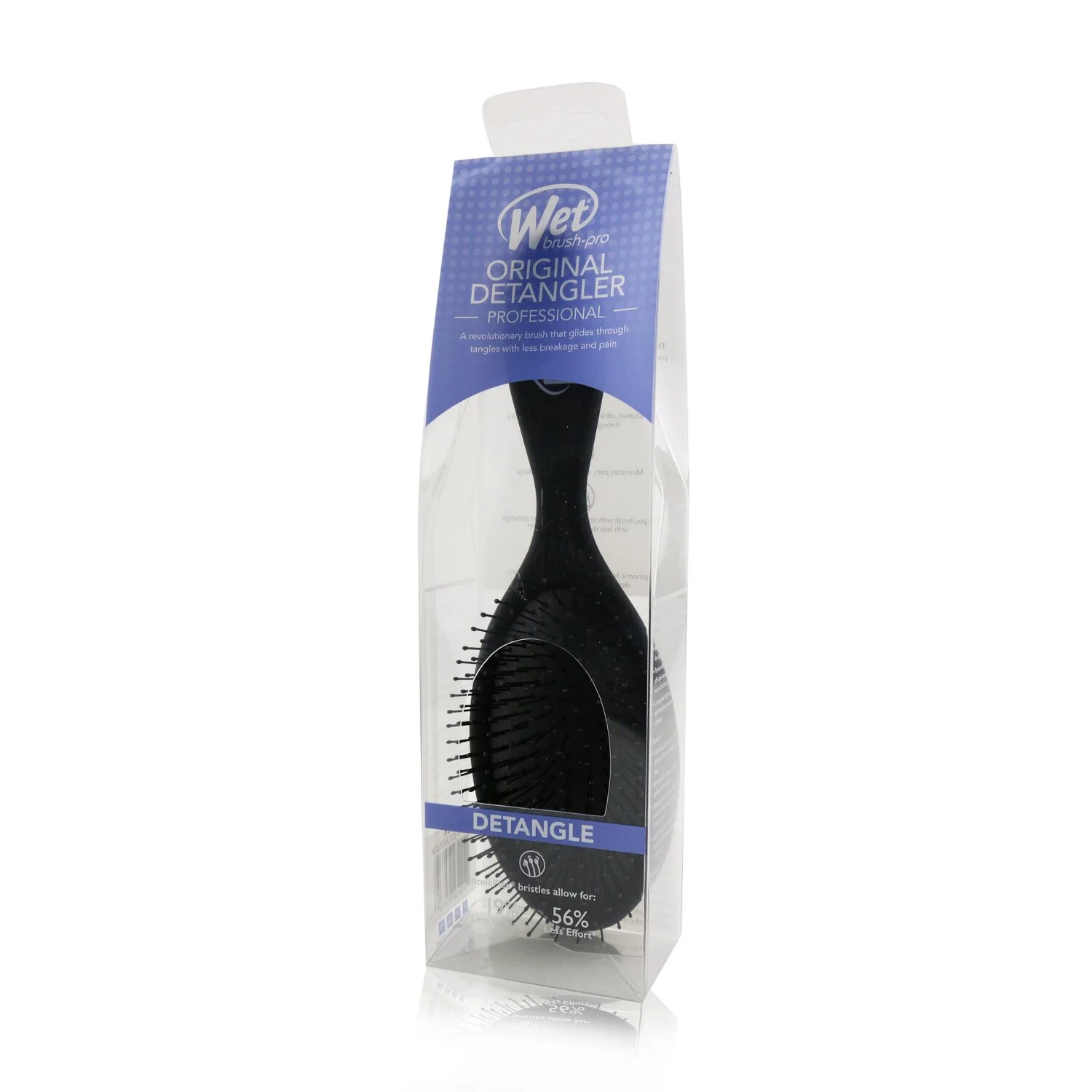 Wet Brush Original Detangler - # Black  1pc - Olabens