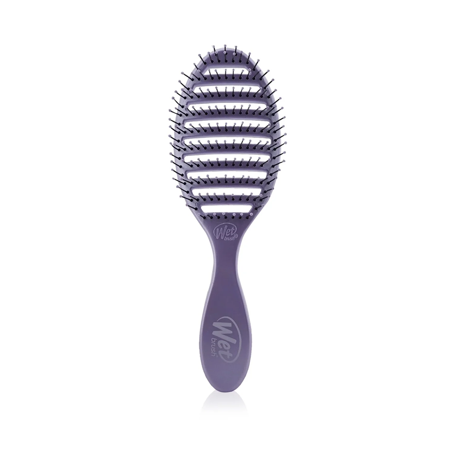 Wet Brush Speed Dry Detangler Osmosis Collection - # Purple (Limited Edition)  1pc - Olabens