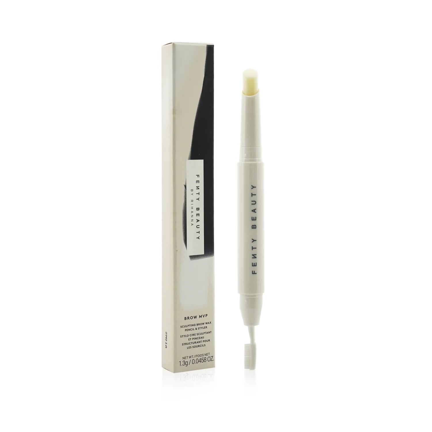 Fenty Beauty by Rihanna Brow MVP Sculpting Brow Wax Pencil & Styler - # Universal  1.3g/0.0458oz - Olabens