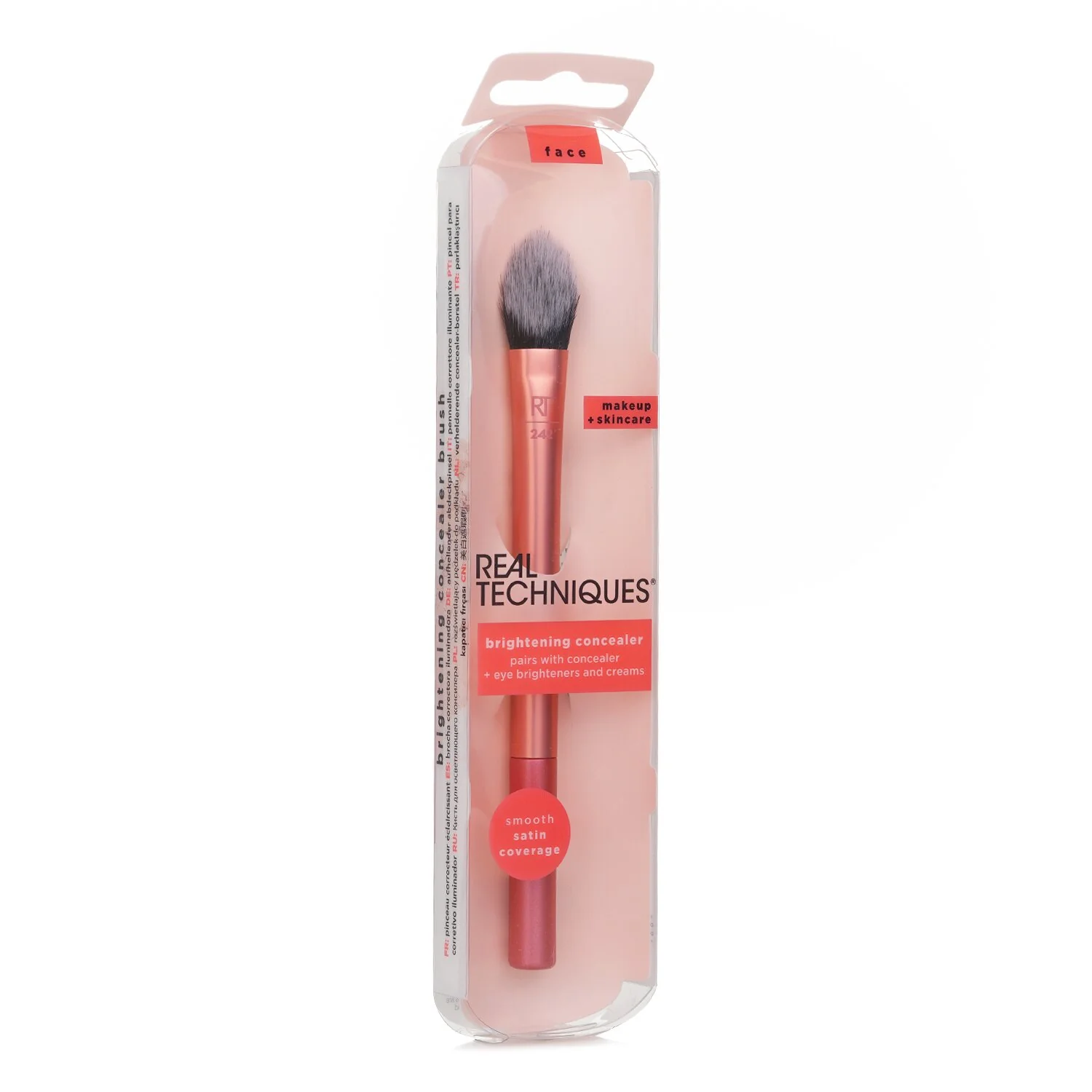 Real Techniques Brightening Concealer Brush  pcs - Olabens
