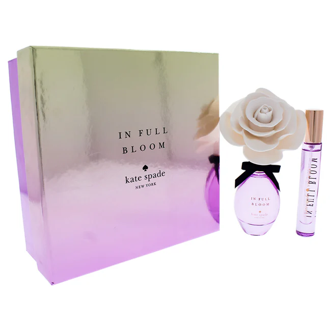 Kate Spade In Full Bloom by Kate Spade for Women - 2 Pc Gift Set 1oz EDP Spray, 0.34oz EDP Spray - Olabens