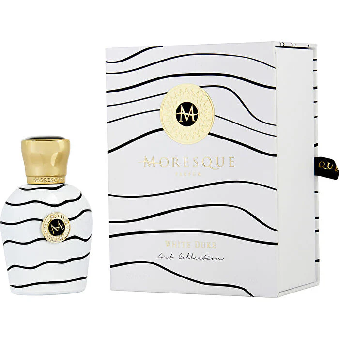 Moresque White Duque Eau De Parfum Spray 50ml/1.7oz - Olabens