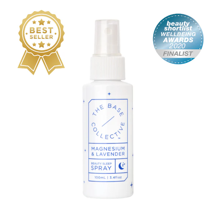 The Base Collective Beauty Sleep Spray With Magnesium & Lavender 100ml - Olabens