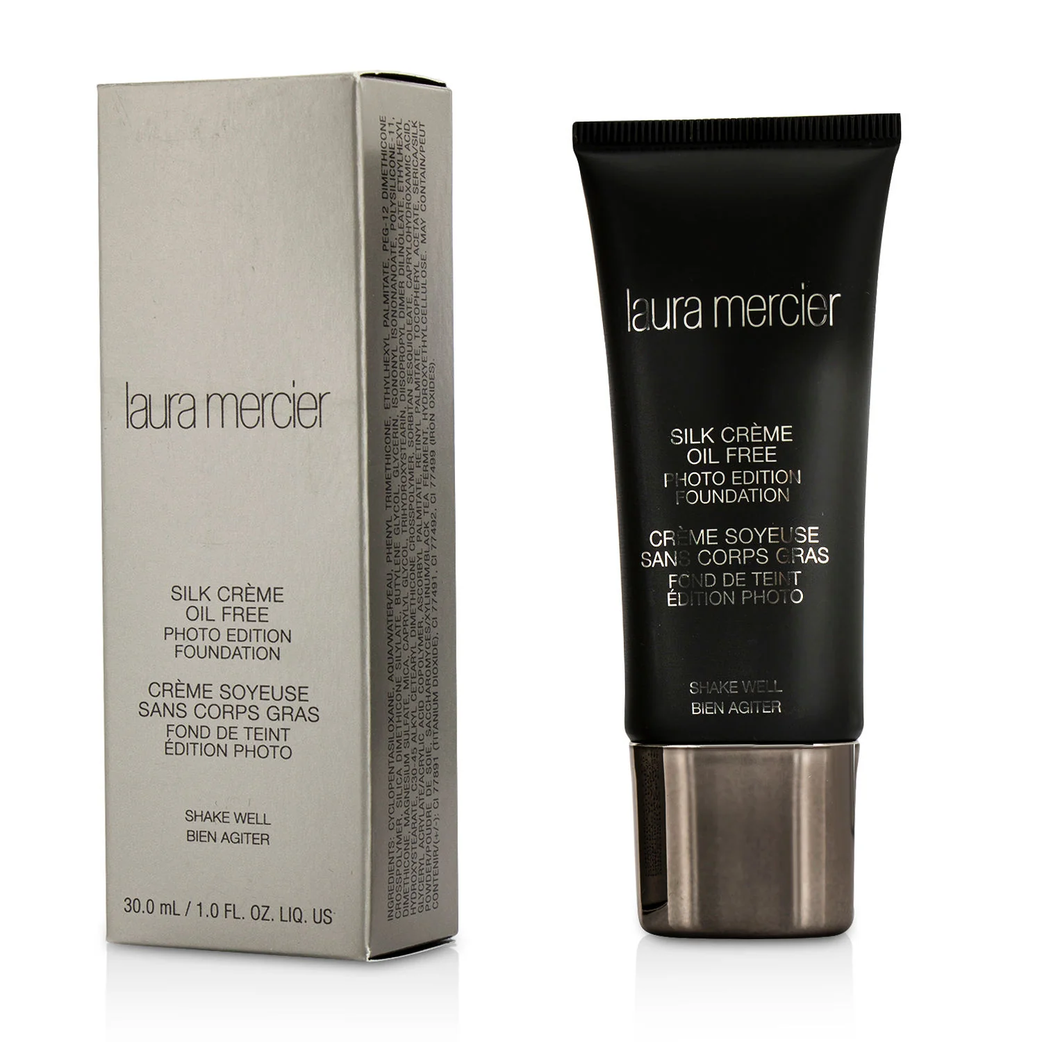 Laura Mercier Silk Creme Oil Free Photo Edition Foundation - #Medium Ivory  30ml/1oz - Olabens