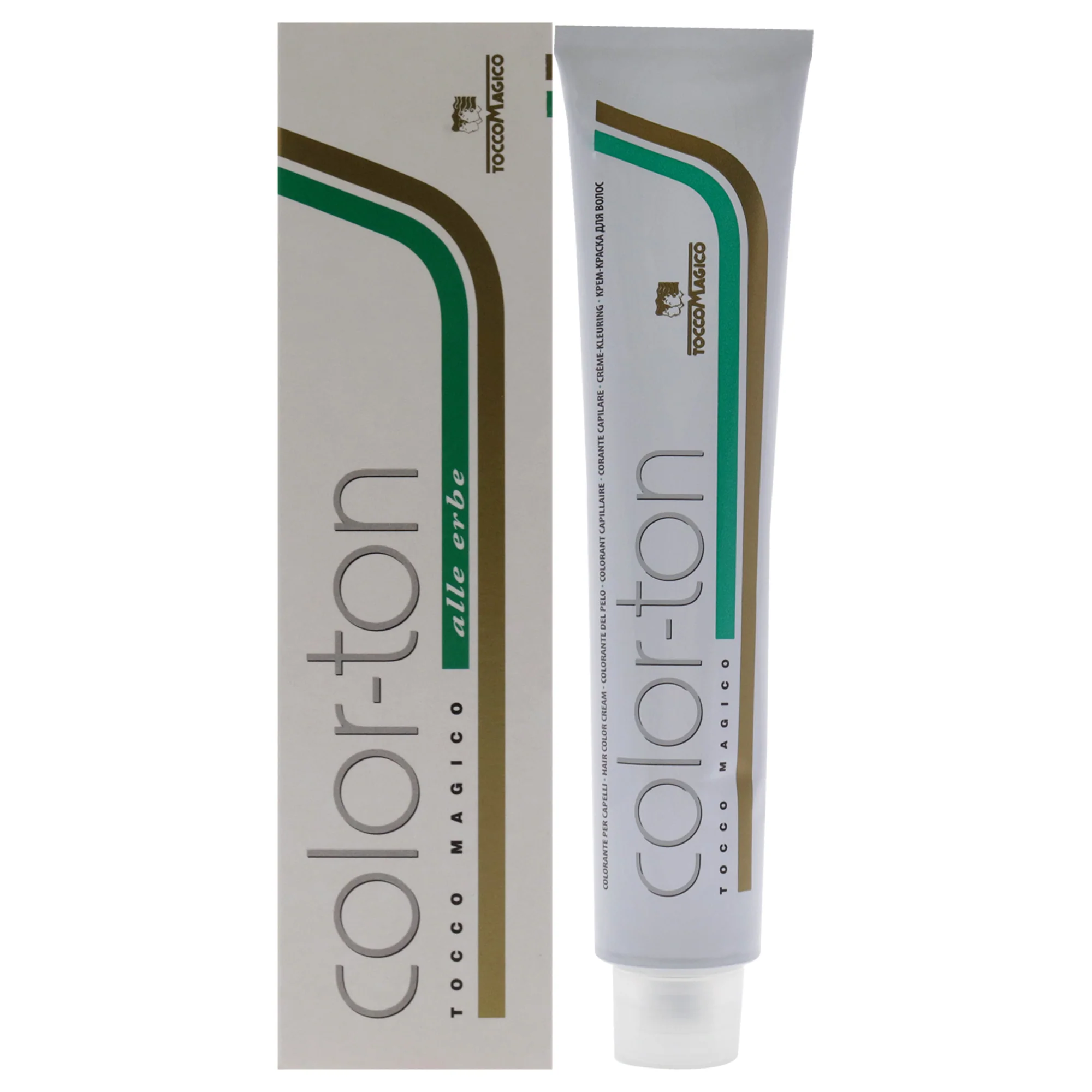 Color-Ton Permanent Hair Color - 6C-6.1 Dark Ash Blond by Tocco Magico for Unisex - 3.38 oz Hair Color - Olabens