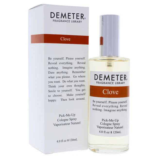 Clove by Demeter for Men - 4 oz Cologne Spray - Olabens
