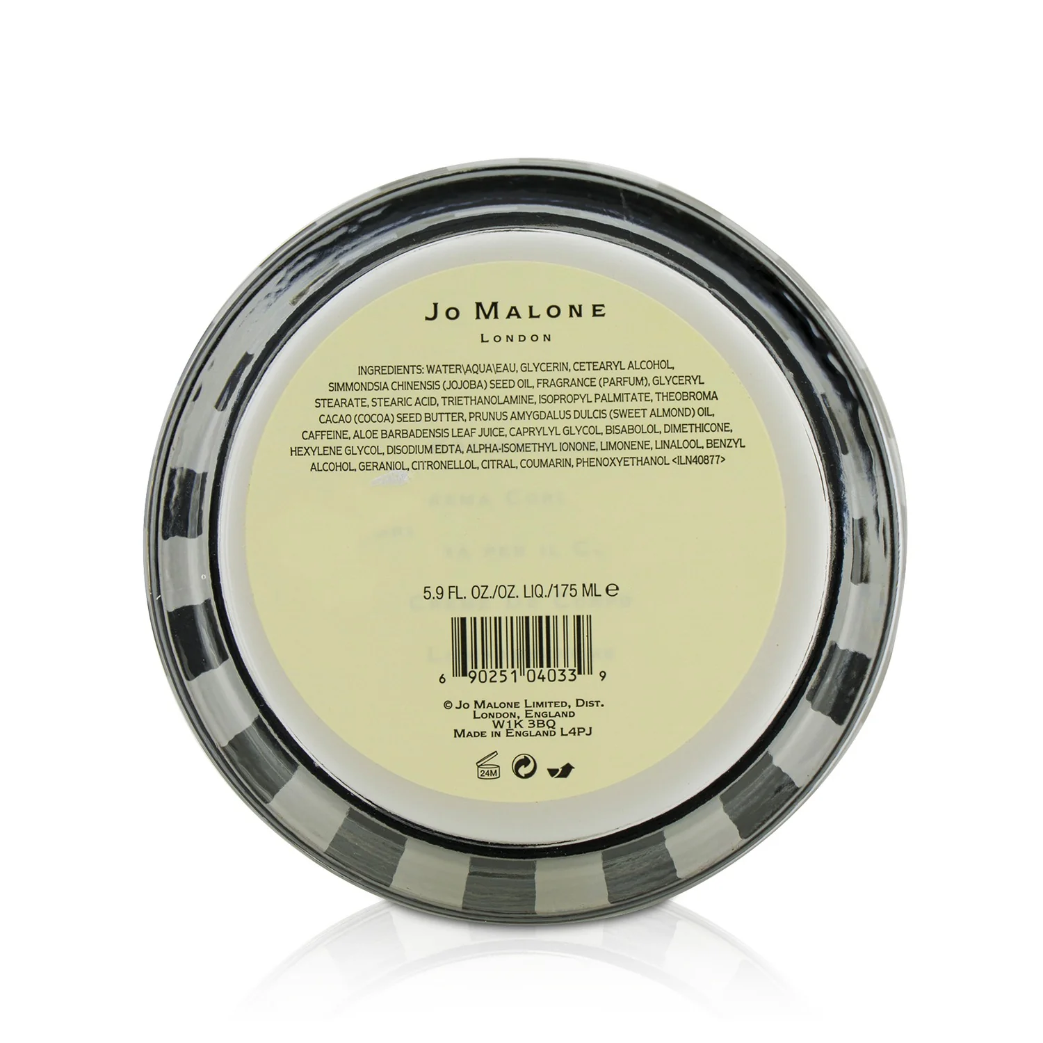 Jo Malone Wood Sage & Sea Salt Body Creme  175ml/5.9oz - Olabens