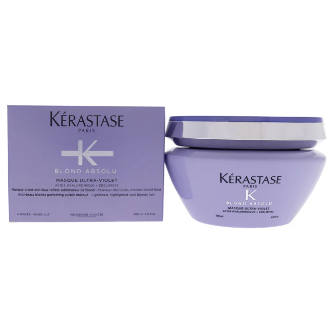 Blonde Absolu Ultra Violet Masque by Kerastase for Unisex - 6.8 oz Masque - Olabens