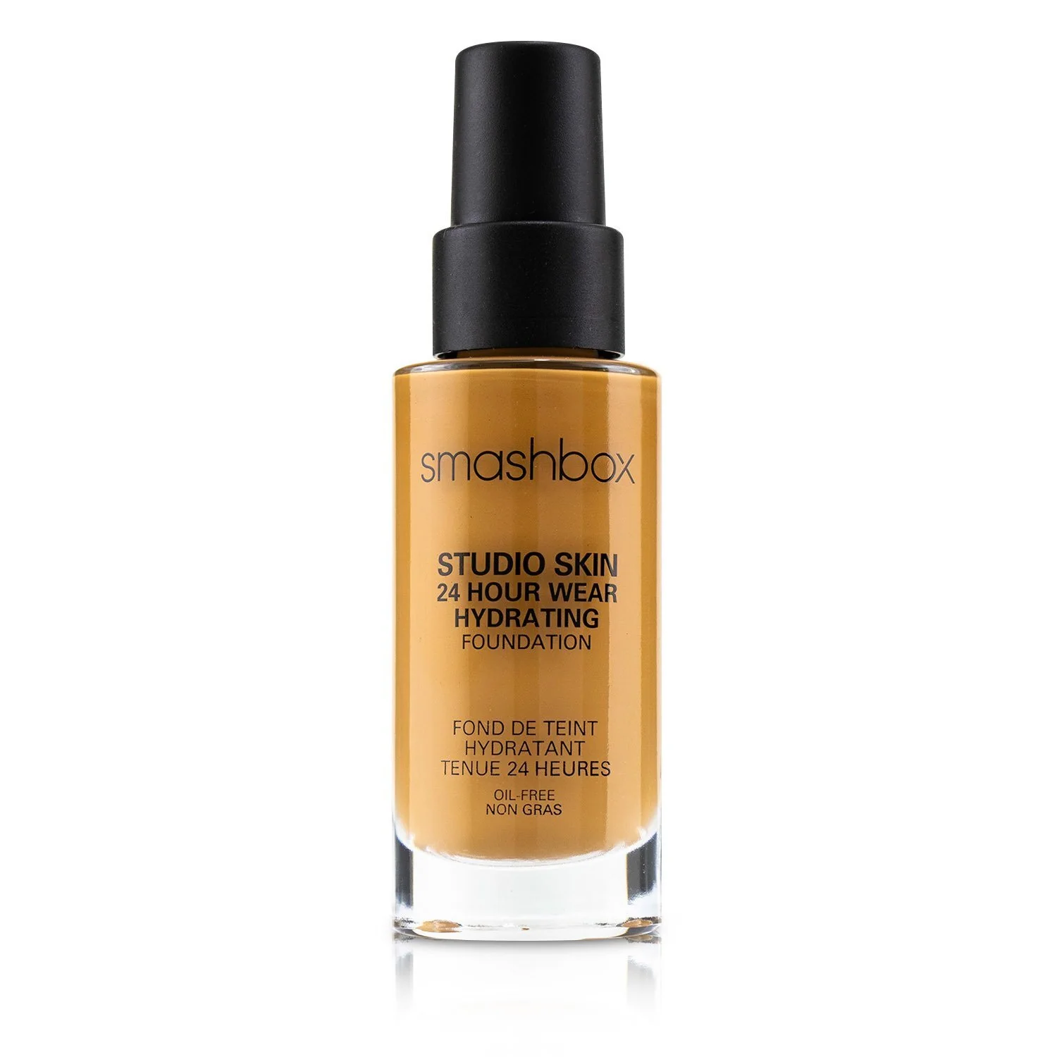Smashbox Studio Skin 24 Hour Wear Hydrating Foundation - # 3.02 (Medium With Neutral Olive Undertone)  30ml/1oz - Olabens
