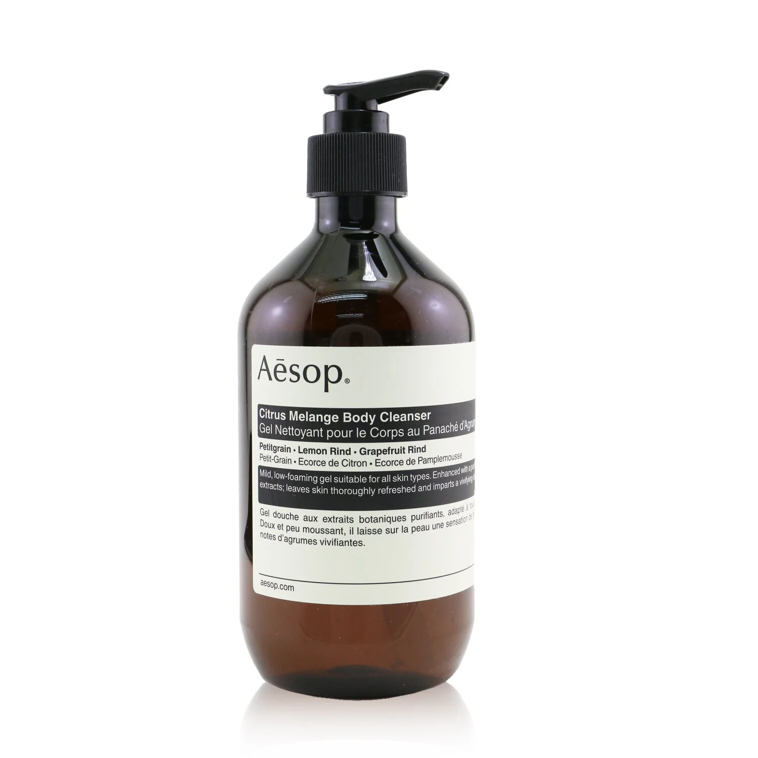 Aesop Citrus Melange Body Cleanser  500ml/16.9oz - Olabens