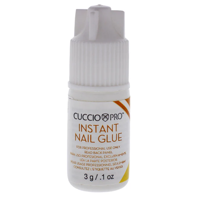 Cuccio Pro Instant Nail Glue by Cuccio Pro for Women - 0.1 oz Nail Glue - Olabens