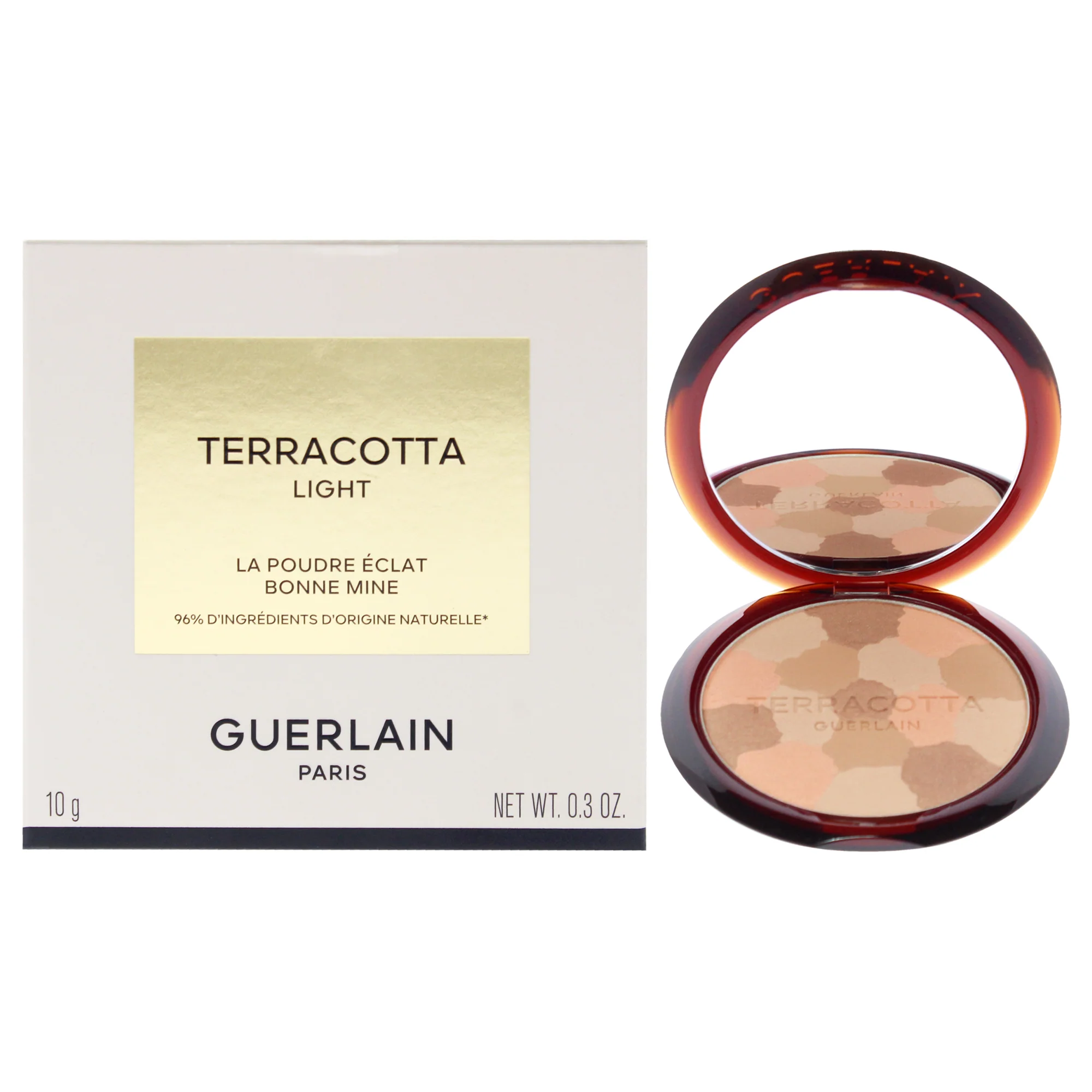 Terracotta Light The Sun Kissed Healthy Glow Powder - 01 Light Warm by Guerlain for Women - 0.3 oz Powder - Olabens