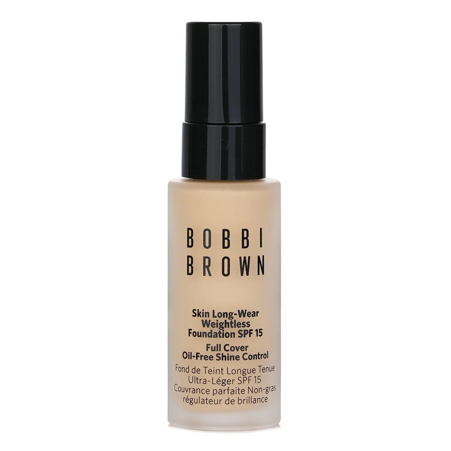 Bobbi Brown Skin Long Wear Weightless Foundation SPF 15 - # N-012 Porcelain (Miniature)  13ml/0.44oz - Olabens
