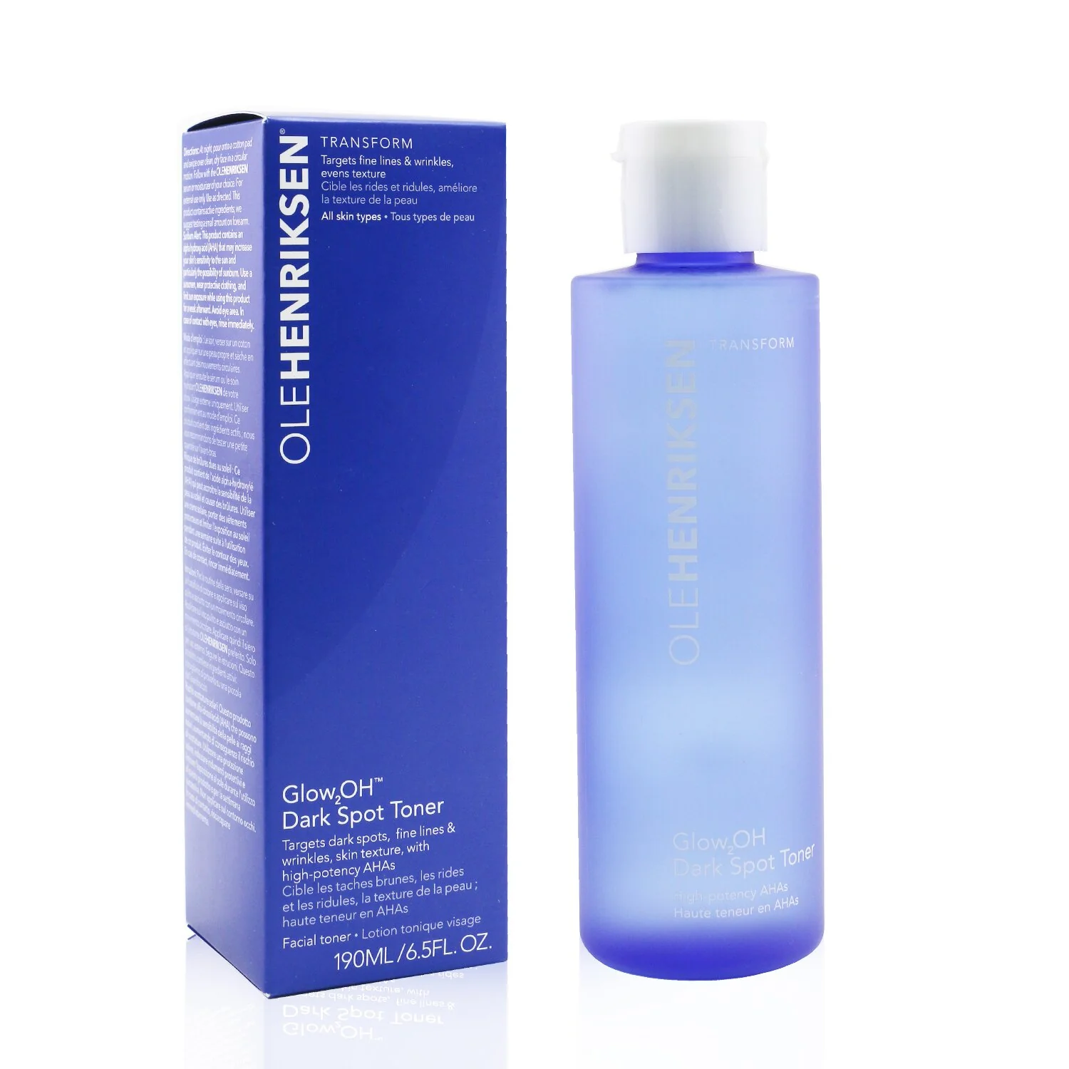 Ole Henriksen Transform Glow2OH Dark Spot Toner  190ml/6.5oz - Olabens