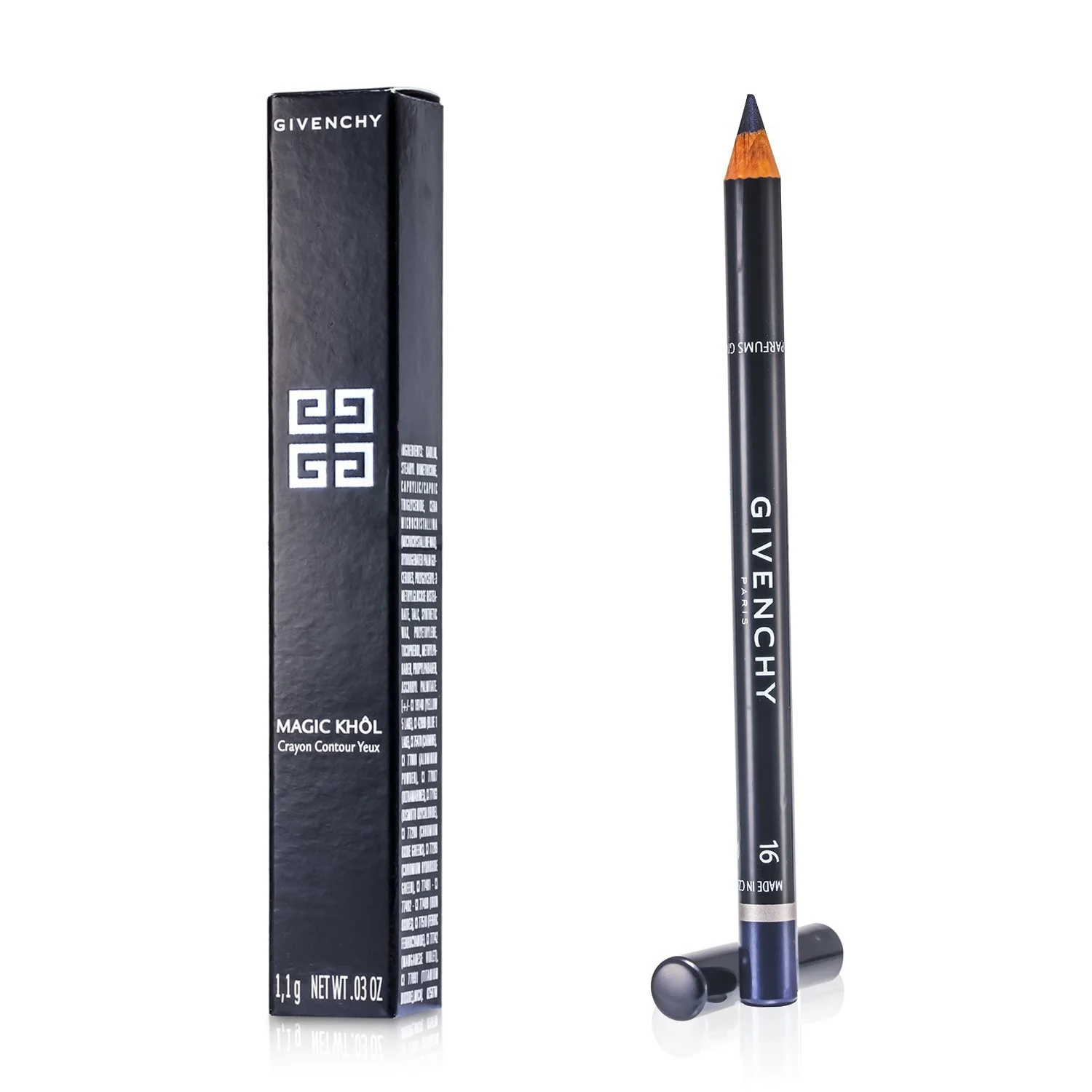 Givenchy Magic Khol Eye Liner Pencil - #16 Marine Blue  1.1g/0.03oz - Olabens