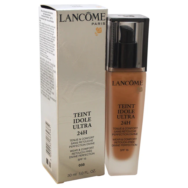 Teint Idole Ultra 24H Wear and Comfort Foundation SPF 15 - 035 Beige Dore by Lancome for Women - 1 oz Foundation - Olabens