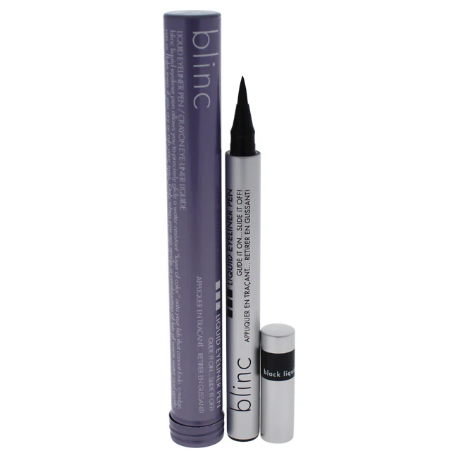 Blinc Blinc Liquid Eyeliner Pen - Black by Blinc for Women - 0.025 oz Eyeliner - Olabens