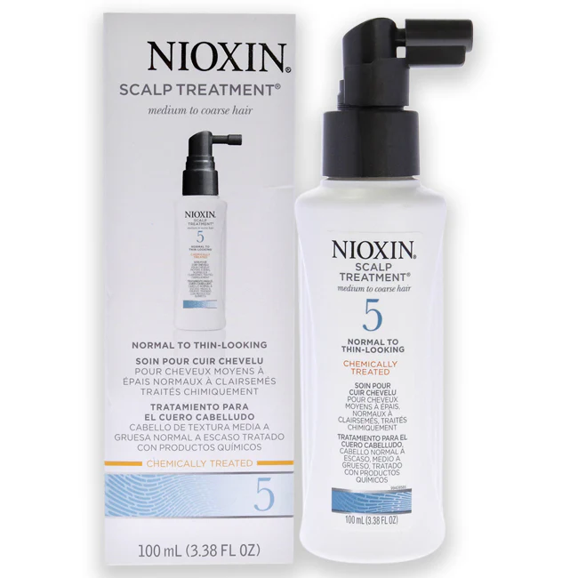 Nioxin System 5 Scalp Treatment by Nioxin for Unisex - 3.38 oz Treatment - Olabens