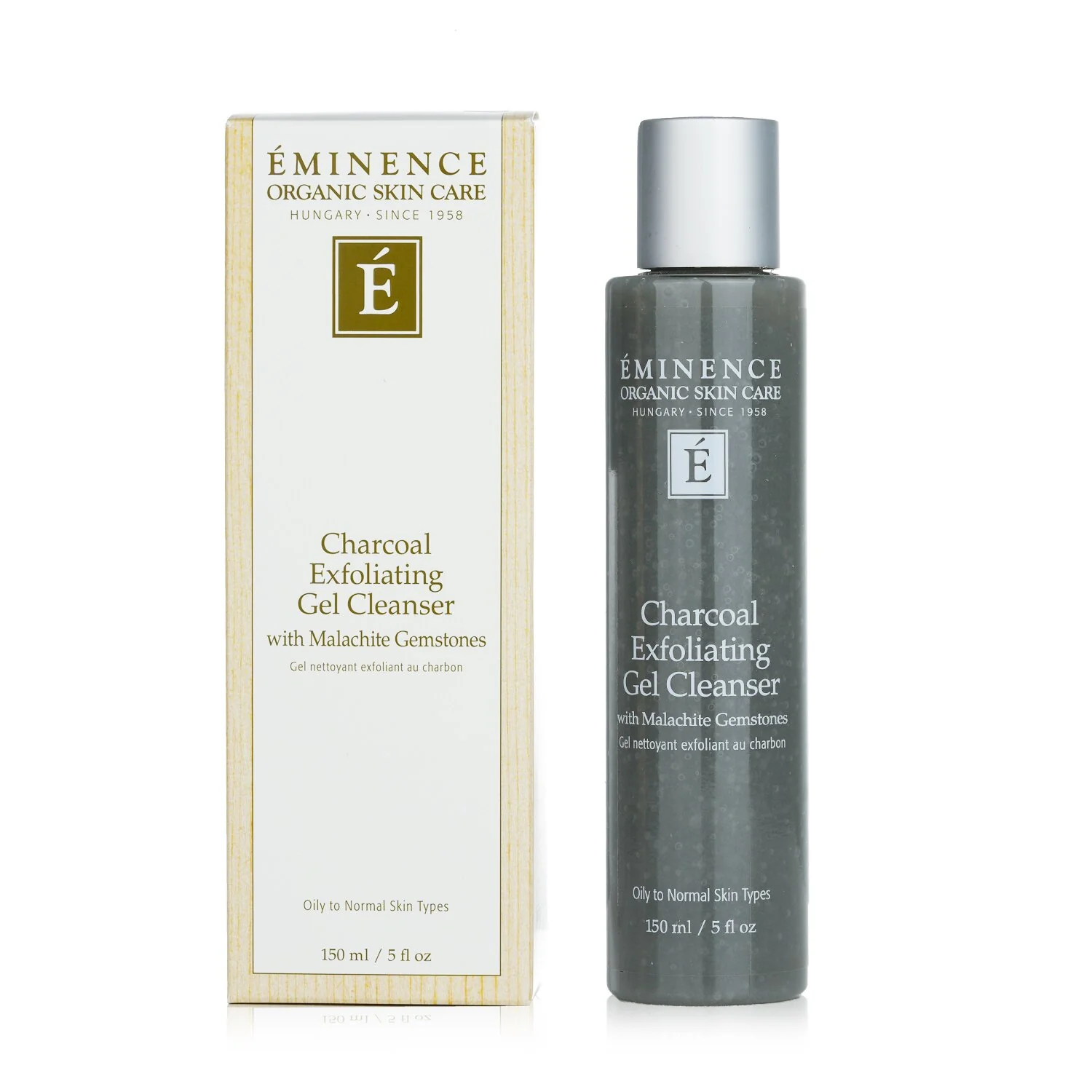 Eminence Charcoal Exfoliating Gel Cleanser  150ml/5oz - Olabens