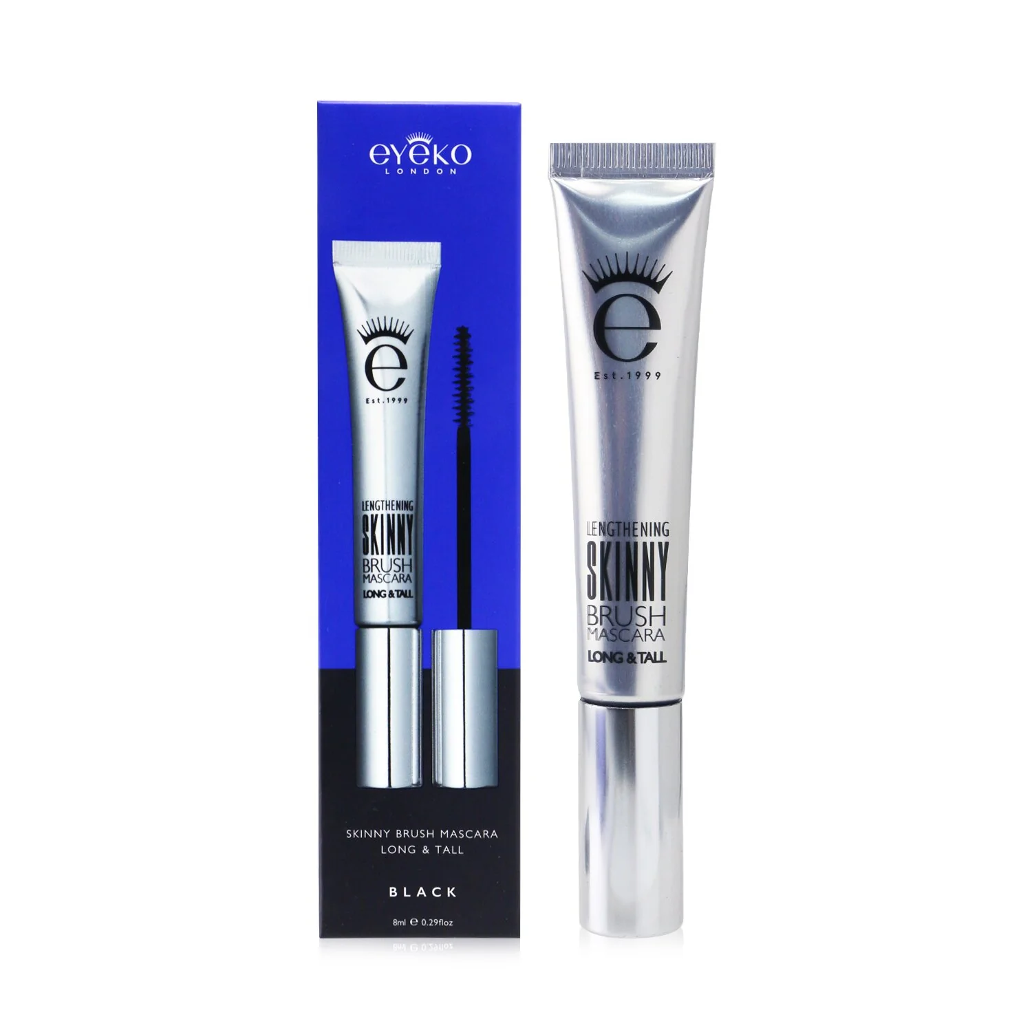 Eyeko Skinny Brush Mascara - # Black  8ml/0.29oz - Olabens