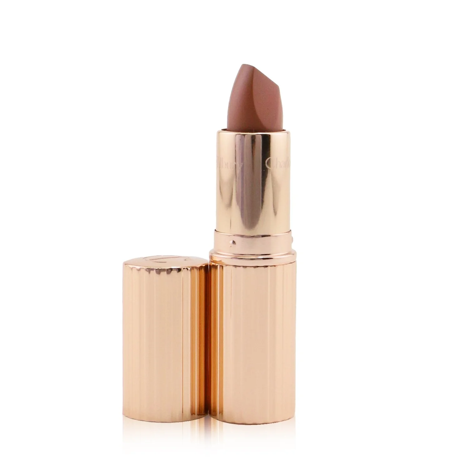 Charlotte Tilbury Matte Revolution (The Super Nudes) - # Catwalking (Neutral Nude Peach)  3.5g/0.12oz - Olabens