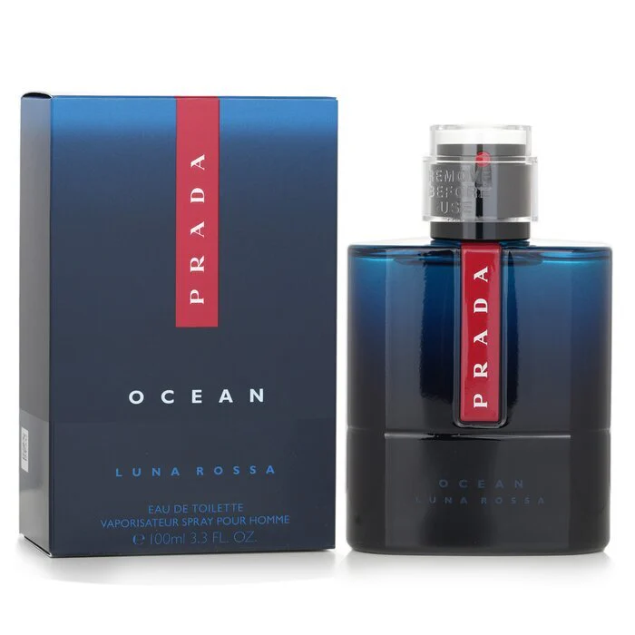 Prada Luna Rossa Ocean Eau De Toilette Spray 100ml/3.3oz - Olabens