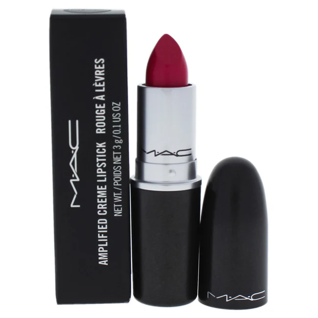 MAC Amplified Creme Lipstick - Full Fuchsia by MAC for Women - 0.1 oz Lipstick - Olabens