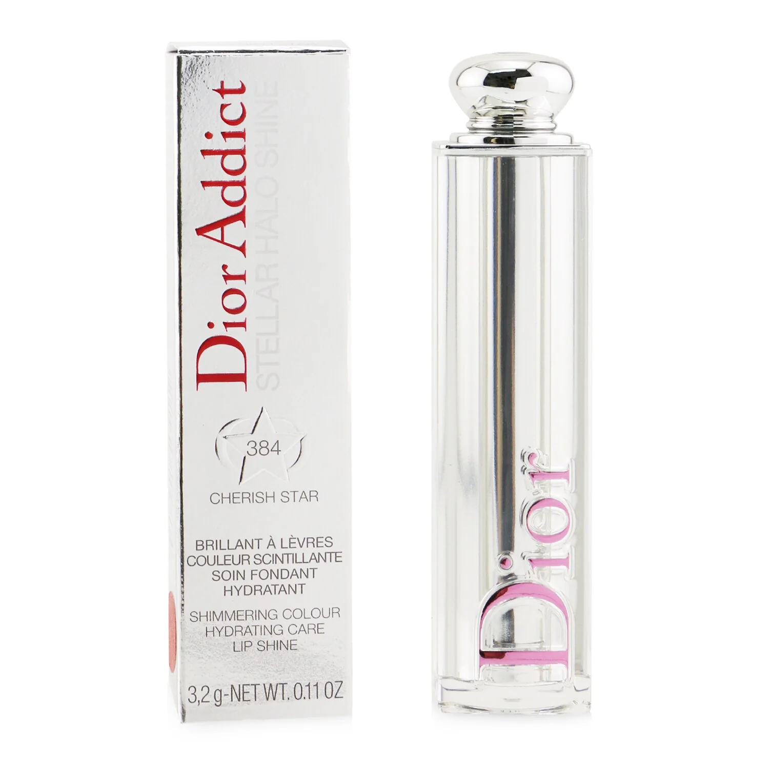Christian Dior Dior Addict Stellar Halo Shine Lipstick - # 767 Miss Star  3.2g/0.11oz - Olabens